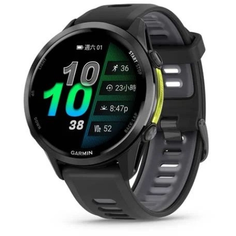 Garmin 010-02969-60 Forerunner 970 GPS 全方位鐵人運動錶 (獵影黑/躍動黃 (護蓋設計))